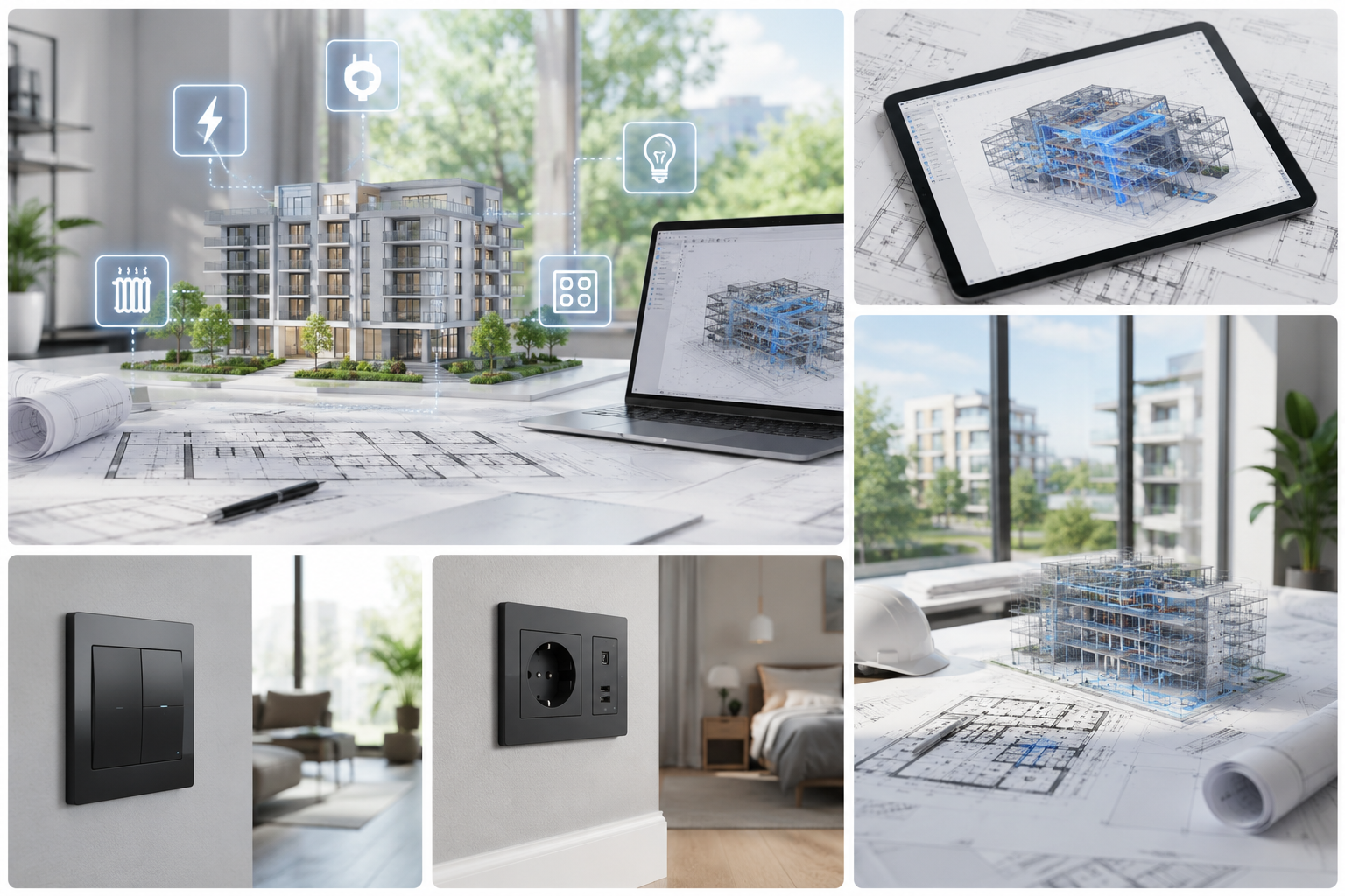 Elektriprojekteerimine — BIM, IFC ja ehitusdokumentatsioon