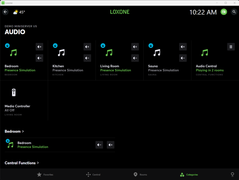 Loxone Multiroom 21