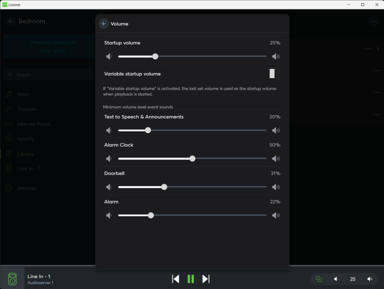 Loxone Multiroom 28