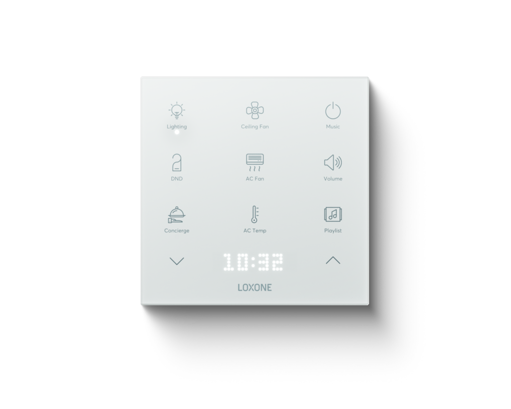 Touch Pure Flex White — Hotel Bedroom