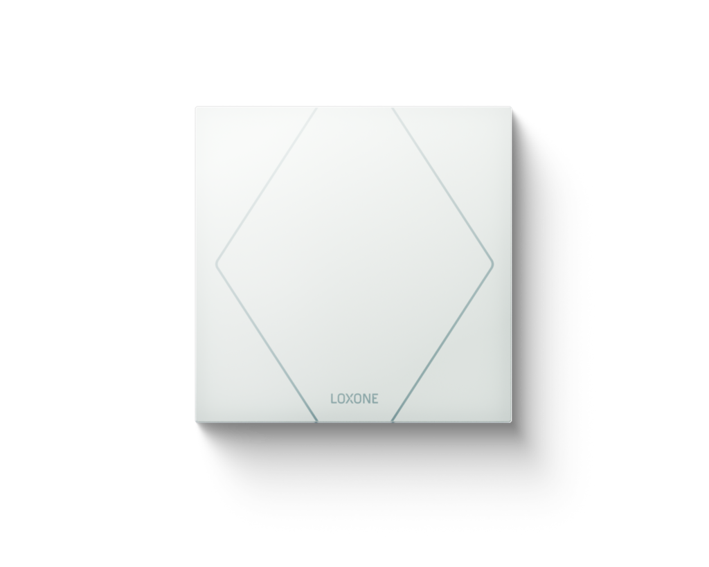 Loxone Touch Pure White