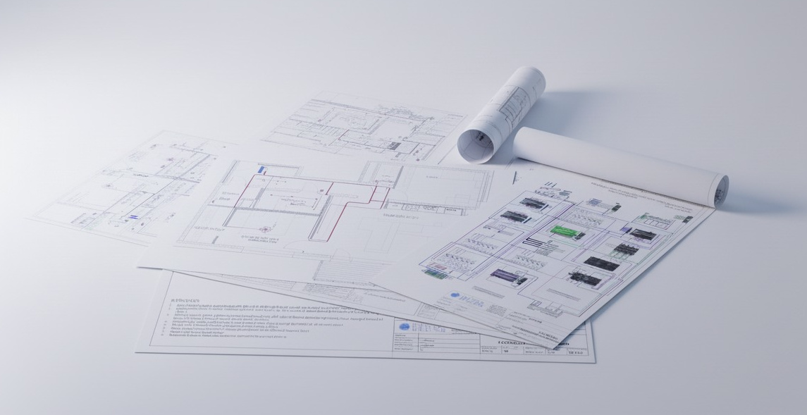 Elektriprojekteerimise tööjoonised